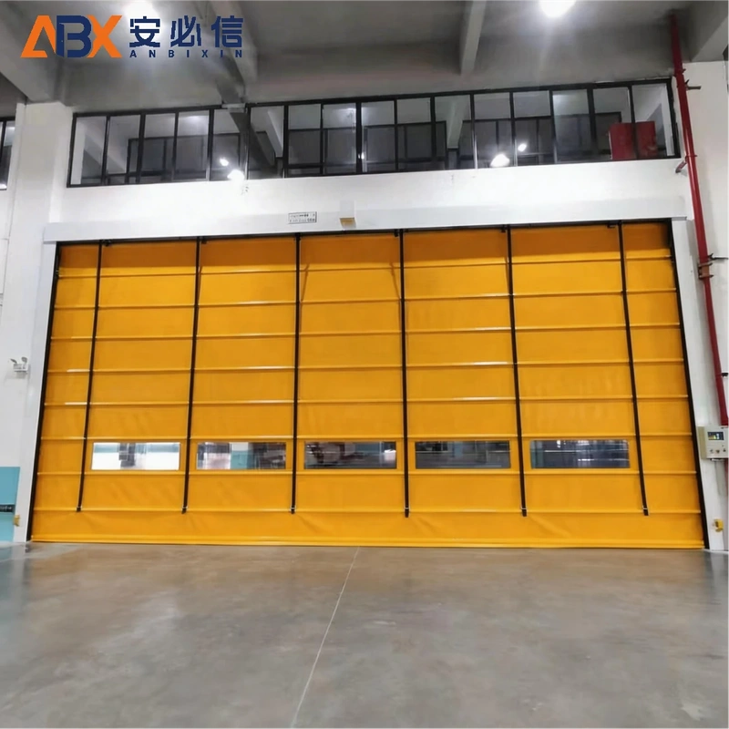 惠州市软帘堆积门